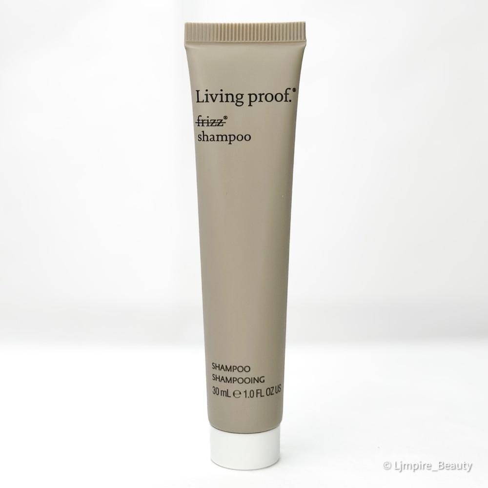 🆕 LIVING PROOF 4 pc Travel Set No Frizz Shampoo, Conditioner, De-Frizzer & Mask - Picture 3 of 10